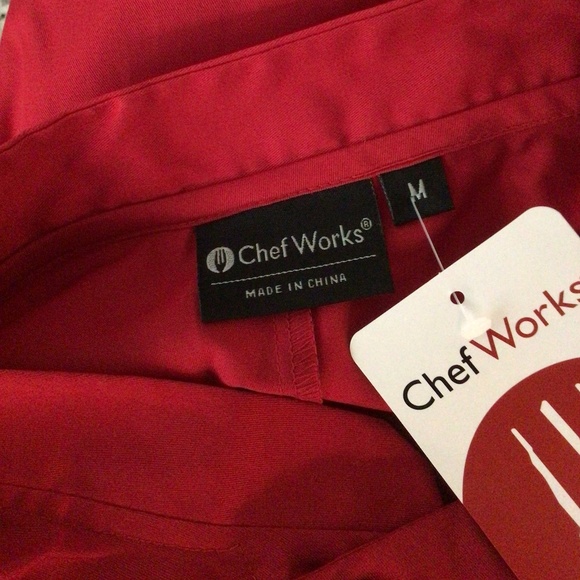 Chef Works Uniform Shirt - Picture 8 of 8